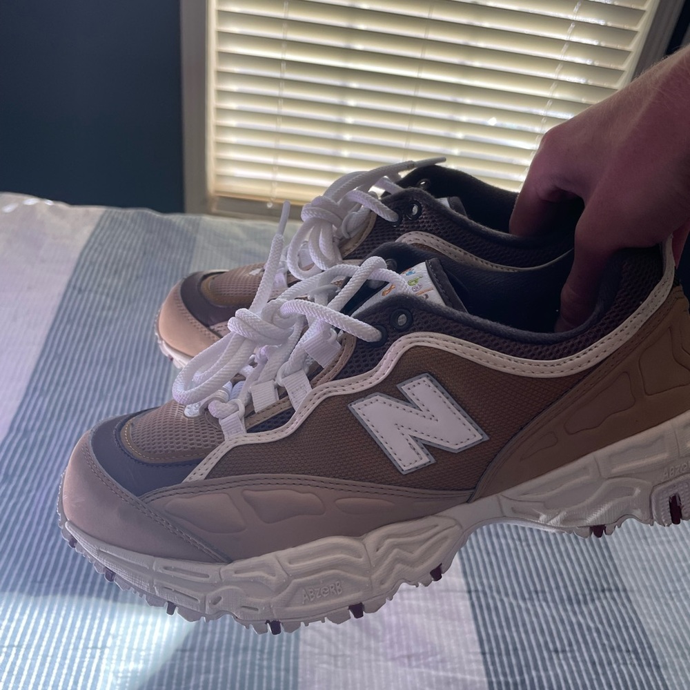 new balance mens paperboy 801 all terrain coffee